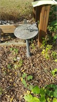 Iron Base Sundial