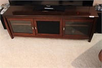 Modern entertainment stand