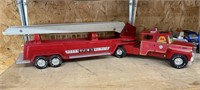 Nylint Fire Truck Metal