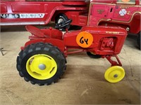 Massey Harris Toy Tractor