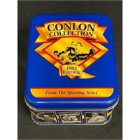 1993 Conlon Collection 330 Card Set In Tin