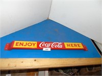 Coca Cola Push Bar