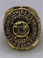 1912 BOSTON RED SOX SPEAKER CHAMPIONSHIP RING