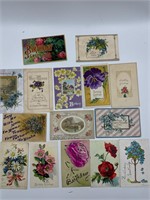 Early 1900's postcards