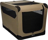 Amazon Basics Portable Folding Dog Travel Crate