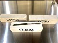 Bid x 36 NEW ONEIDA HEAVYWEIGHT DINNER KNIFE