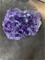 Large Amethyst Geode Approx 7" at Widest
