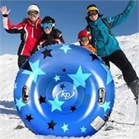 Kuptone Snow Tube 47" for Sledding, Inflatable