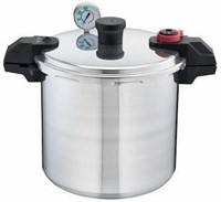T-FAL 22 QUART CANNER AND PRESSURE COOKER