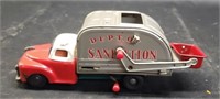 Vintage dept. Of sanitation toy