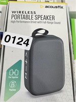 ACOUSTIX PORTABLE SPEAKER