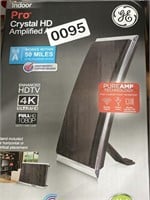 GE PRO CRYSTAL HD AMPLIFIED ANTENNA