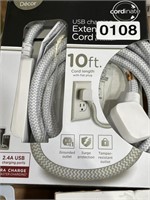 USB CHARGING EXTENDED CORD