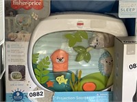 FISHER PRICE PROJECTION SOOTHER