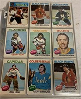 131- OPEE CHEE  75/76  hockey cards