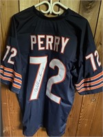 William Perry NFL Chicago Bears Signed Jersey
