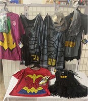 Adult Batman Lot: Joker, Batman, Wonderwomen &