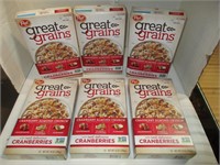 6  Post Great Grains Cereal