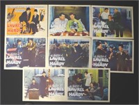 "The Best of Laurel and Hardy” Lobby cards set