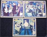 Three original "A Night at the Opera" lobby cards