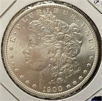 1900-O Morgan Silver Dollar (MS64)