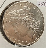 1901-O Morgan Silver Dollar (UNC)