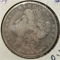 1897-O Morgan Silver Dollar (UNC)