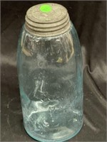 Lockport Mason 1/2 Gallon Canning Jar