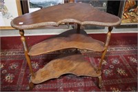 VERY UNUSUAL 3 TIERED TABLE