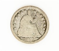 Coin 1853-O Liberty Seated Half Dime-G