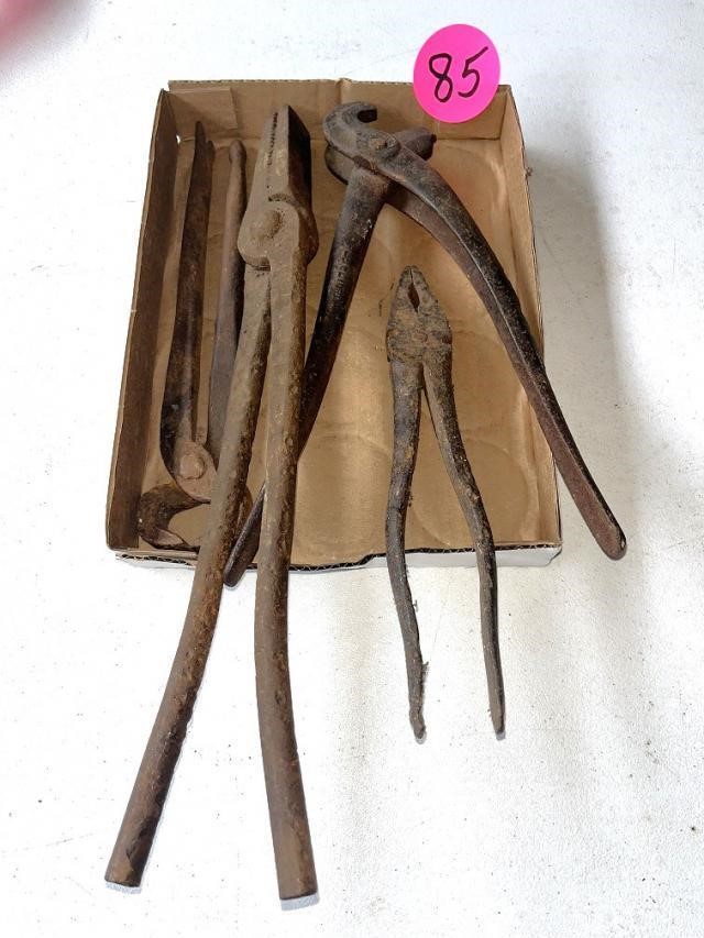 Tongs & Tools (Froze Up)