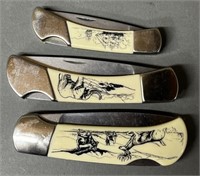 3 - Sabre Import Pocket Knives