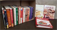 Large Collection of Cookbooks. Grilling, Cookies,