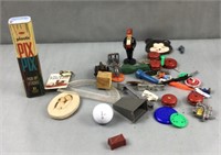 Assorted toys/other items