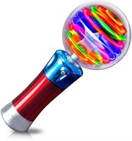 Light Up Magic Ball Toy Wand  LED  Spinning Colors
