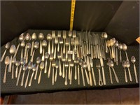 Assorted Stainless Silverplate Flatware