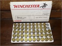 Ammo - 9mm Winchester 115gr FMJ (48 rds)