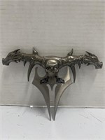 Skull Blade With Pull Out Daggers