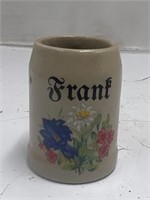 Pottery Mini Franf Mug