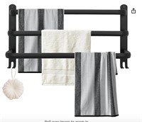 sunzone 24-Inch Towel Rack,Bathroom Towel Bar,