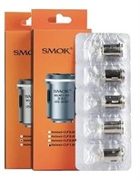 5 Packs of 5 SMOK 0.4OHM Coils