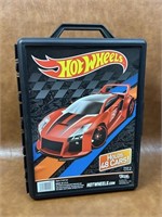 Hot Wheels 48 Car Case with Some Cars