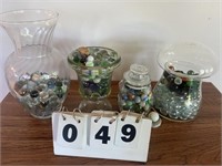 Marbles, Decorative Glass beads/stones