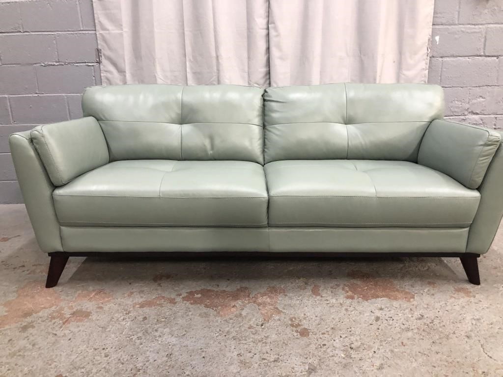 BRAND NEW LEATHER SOFA