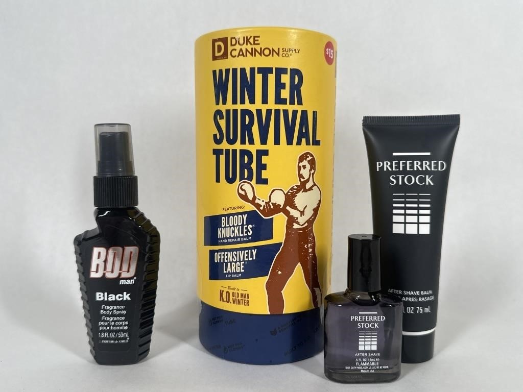 Duke Cannon Winter Survival Tube Men’s Products