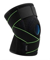 Knee Brace with Side Stabilizers & Patella Gel