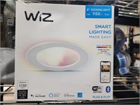 WiZ 12.5W LED Smart Downlight, Multicolor