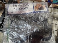 38000636 Shammy Towel for Dog, Gray