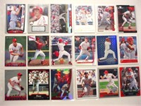 36 diff. 2023 HOF Scott Rolan baseball cards