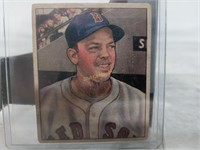1950 Bowman Baseball Card #2 Vern Stephens